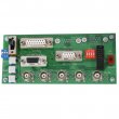 Anschlussfeld des Agathon 

TFT Monitors