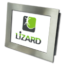 15 Zoll Industrie PC mit Edelstahl Fronplatte