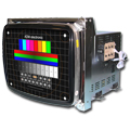 CRT Multisync Monitor für Lichtgriffel Bedienung CRT Monitor open frame Lichtgriffel