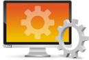Icon Ersatzmonitor