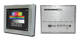 Monitor Edelstahl IP 65 Monitor Edelstahl IP65