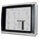 Industriemonitor für Bosch CC Steuerungen