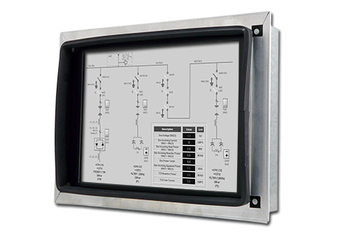 Ersatzmonitor für Bosch CNC Steuerungen