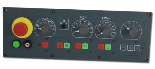 Steuertafel Siemens Sinumerik 810 - Fräsmaschinen