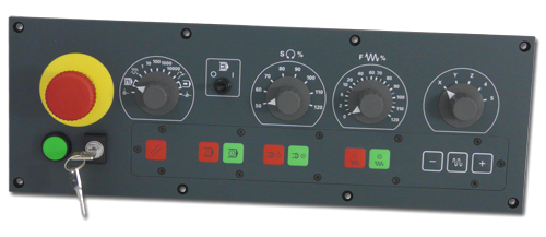Bediensystem Sinumerik 810 - Fräsmaschinen