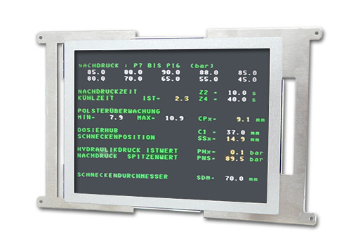 Monitor für Engel Maschinen / Keba Panels