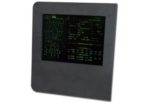 Ersatzmonitor für Cybelec DNC 80