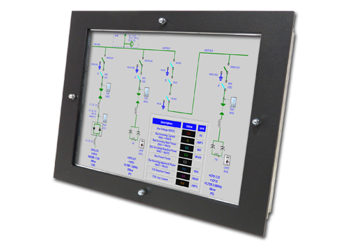 Ersatzmonitor für Cybelec DNC 90/94/900