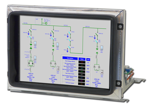 Ersatzmonitor für Index GS30 Maschine