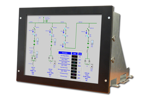 Industriemonitor für Makino MGC3