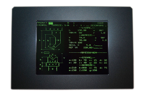 Industrie Monitor für Cybelec Euro 3