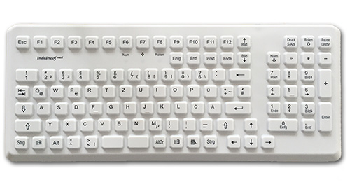 Silikontastatur IP68