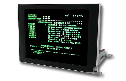 TFT Monitor für Arburg Spritzgussmaschinen