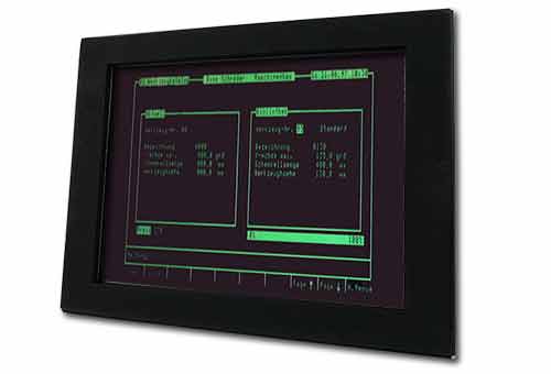 Monitor für B&R Provit 500D3 und Provit 1000
