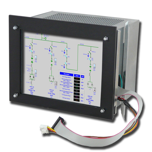 Ersatzmonitor für Siemens WS400-22