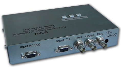 VGA Converter - Eingänge