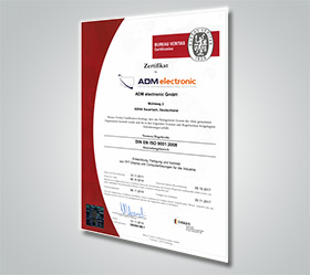 Qualitätsmanagement Zertifikat ISO 9001