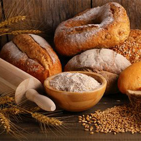 Brot aus Bäckerei