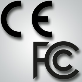 CE Logo / FCC Logo