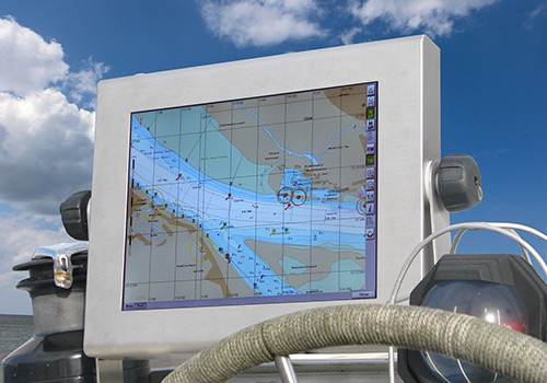 TFT Monitor für Yachten