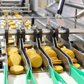 Fertigung Lebensmittelindustrie