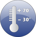 Icon für erweiterten Temperaturbereich