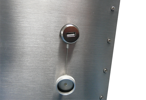 Externer USB Anschluss