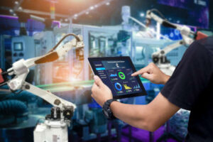 Vernetzung Industrie 4.0