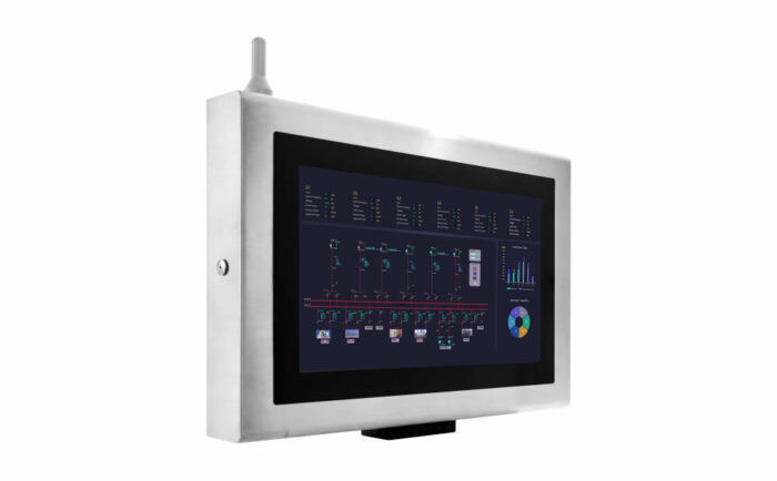 18.5" TrueFlat Panel PC Edelstahl IP65 "Taurus" - Widescreen – Bild 2