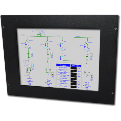 Industriemonitor_Siemens_Sinumerik_805_Vorderseite