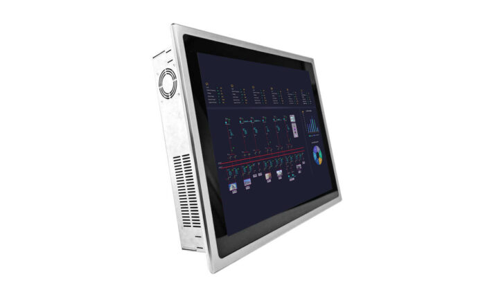 17" TrueFlat Panel PC "Lizard" - lüfterlos – Bild 2