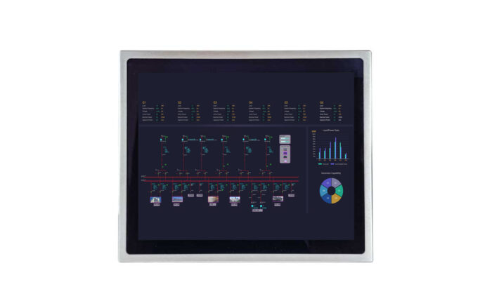 17" TrueFlat Panel PC "Lizard" - lüfterlos