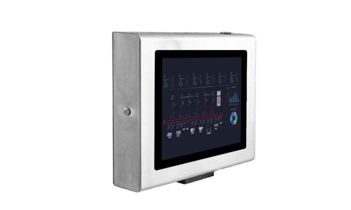 17" TrueFlat Industrie-Monitor Edelstahl IP65 "Taurus" – Bild 2