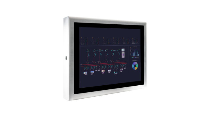 15" TrueFlat Industrie-Monitor Edelstahl IP67 "Taurus" – Bild 2