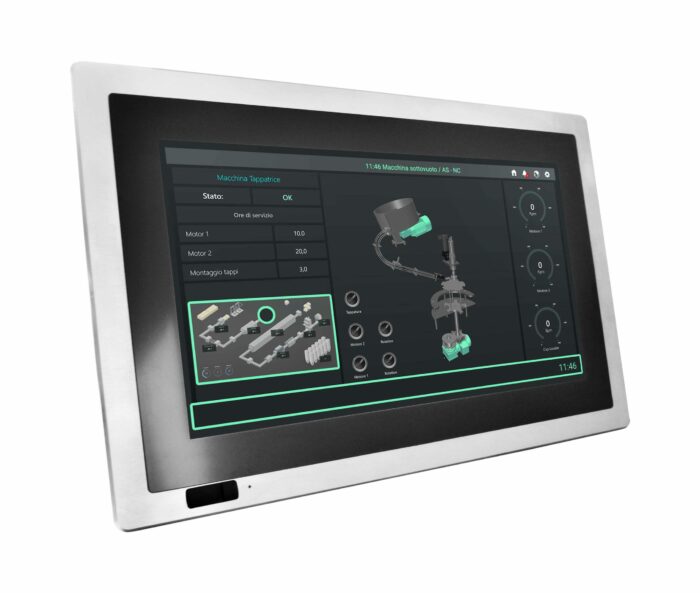15" TrueFlat Panel PC "Lizard" - lüfterlos