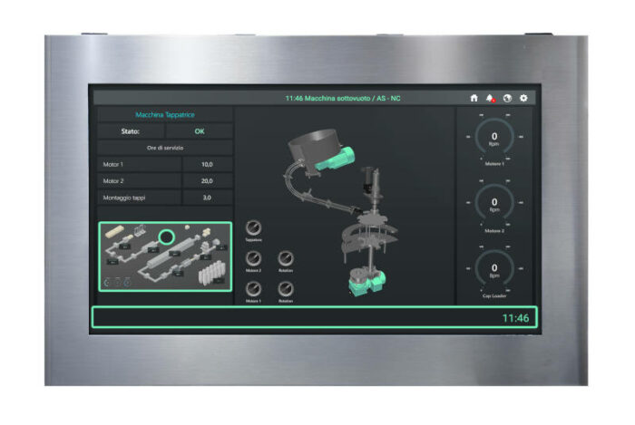 Taurus Edelstahlmonitore von 43" bis 65" – Bild 2