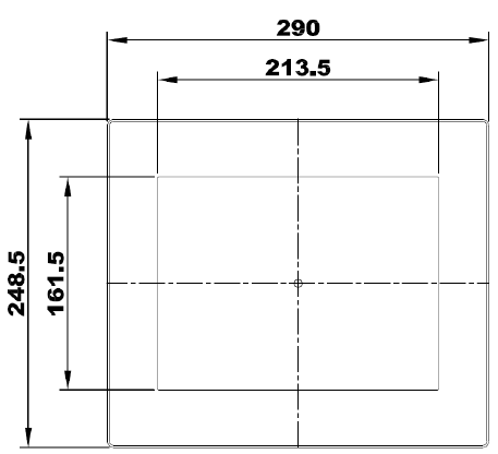 10-zoll-panel-mount-lizard-frontseite