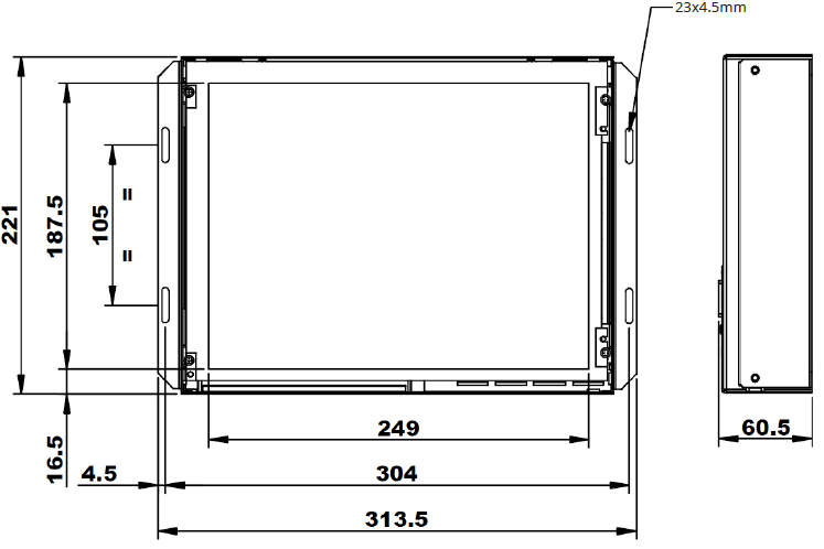 12-zoll-open-frame-lizard-Frontseite