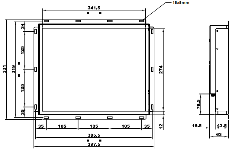 17-zoll-open-frame-lizard-frontseite